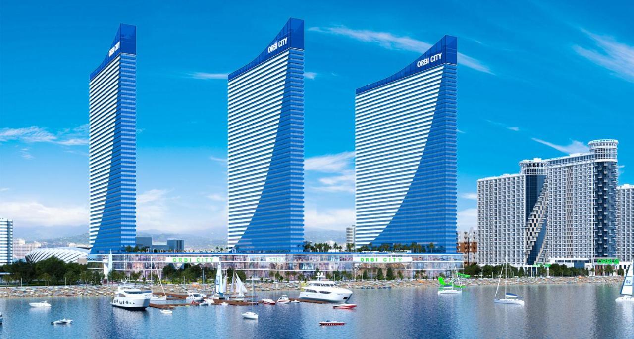Downtown Centre In Batumi Aparthotel Orbi City In Batumi Kültér fotó