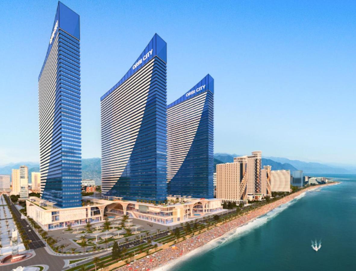 Downtown Centre In Batumi Aparthotel Orbi City In Batumi Kültér fotó