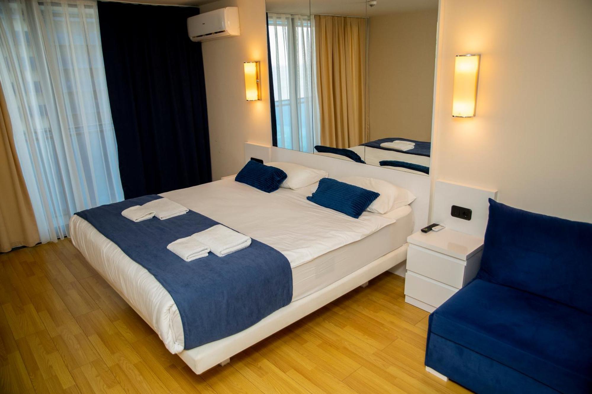 Downtown Centre In Batumi Aparthotel Orbi City In Batumi Kültér fotó
