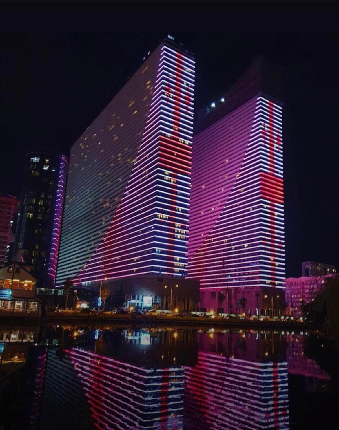 Downtown Centre In Batumi Aparthotel Orbi City In Batumi Kültér fotó