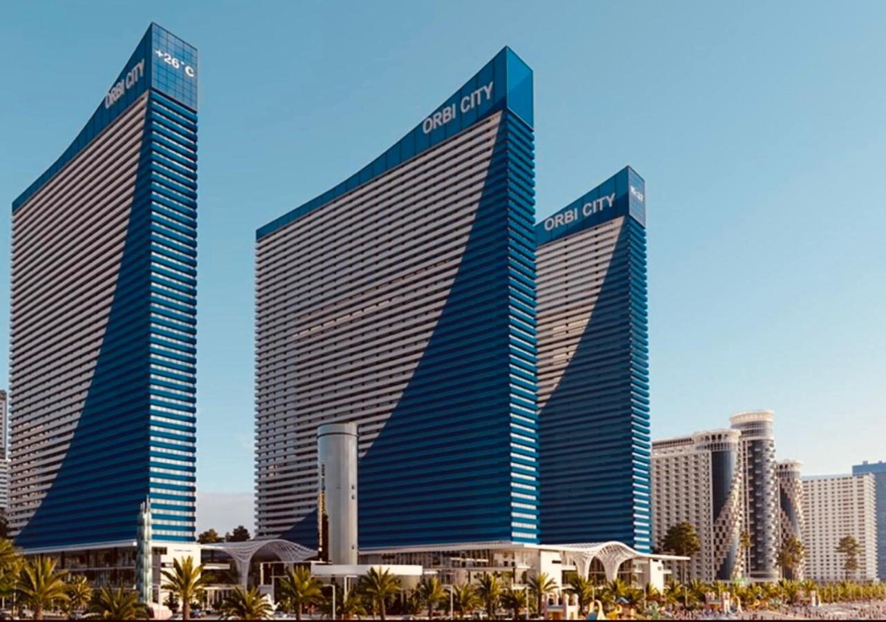 Downtown Centre In Batumi Aparthotel Orbi City In Batumi Kültér fotó