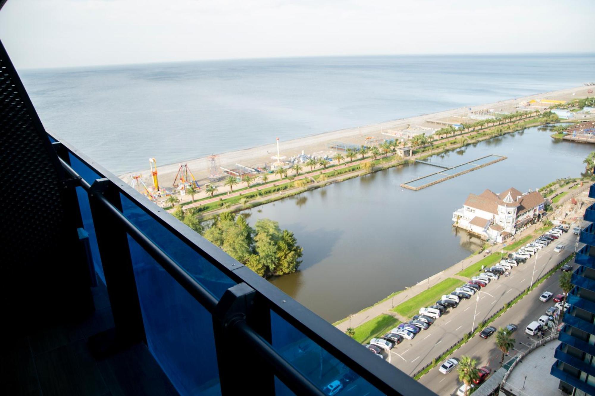 Downtown Centre In Batumi Aparthotel Orbi City In Batumi Kültér fotó