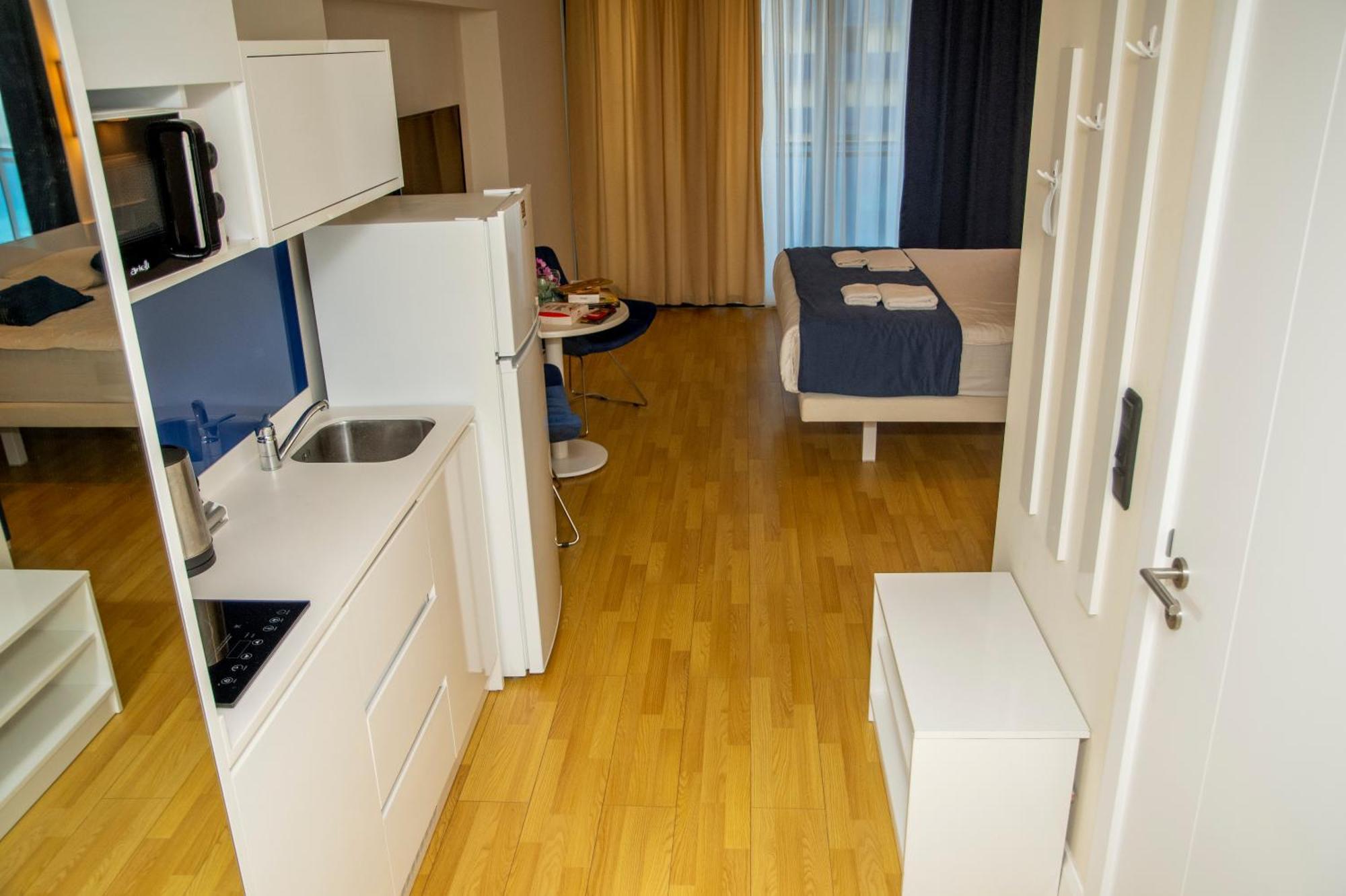 Downtown Centre In Batumi Aparthotel Orbi City In Batumi Kültér fotó